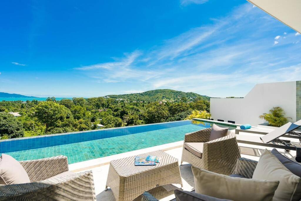 La Casa Samui - Luxury Seaview Villa Ko Samui Extérieur photo